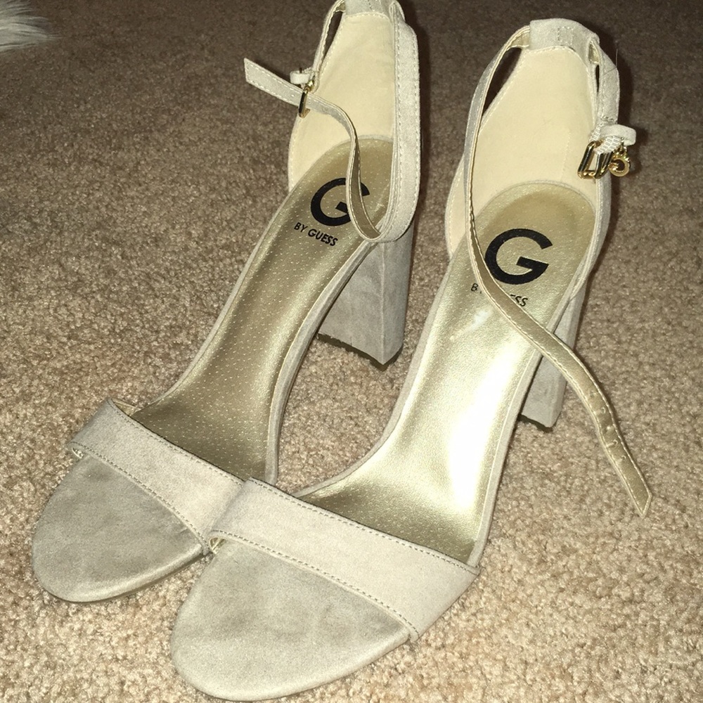 Guess Nude Heels